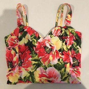 LIKE NEW Kortni Jeane Ladder Back Top